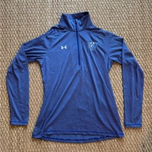 Georgia State Quarter Half Zip Pullover Under Armour